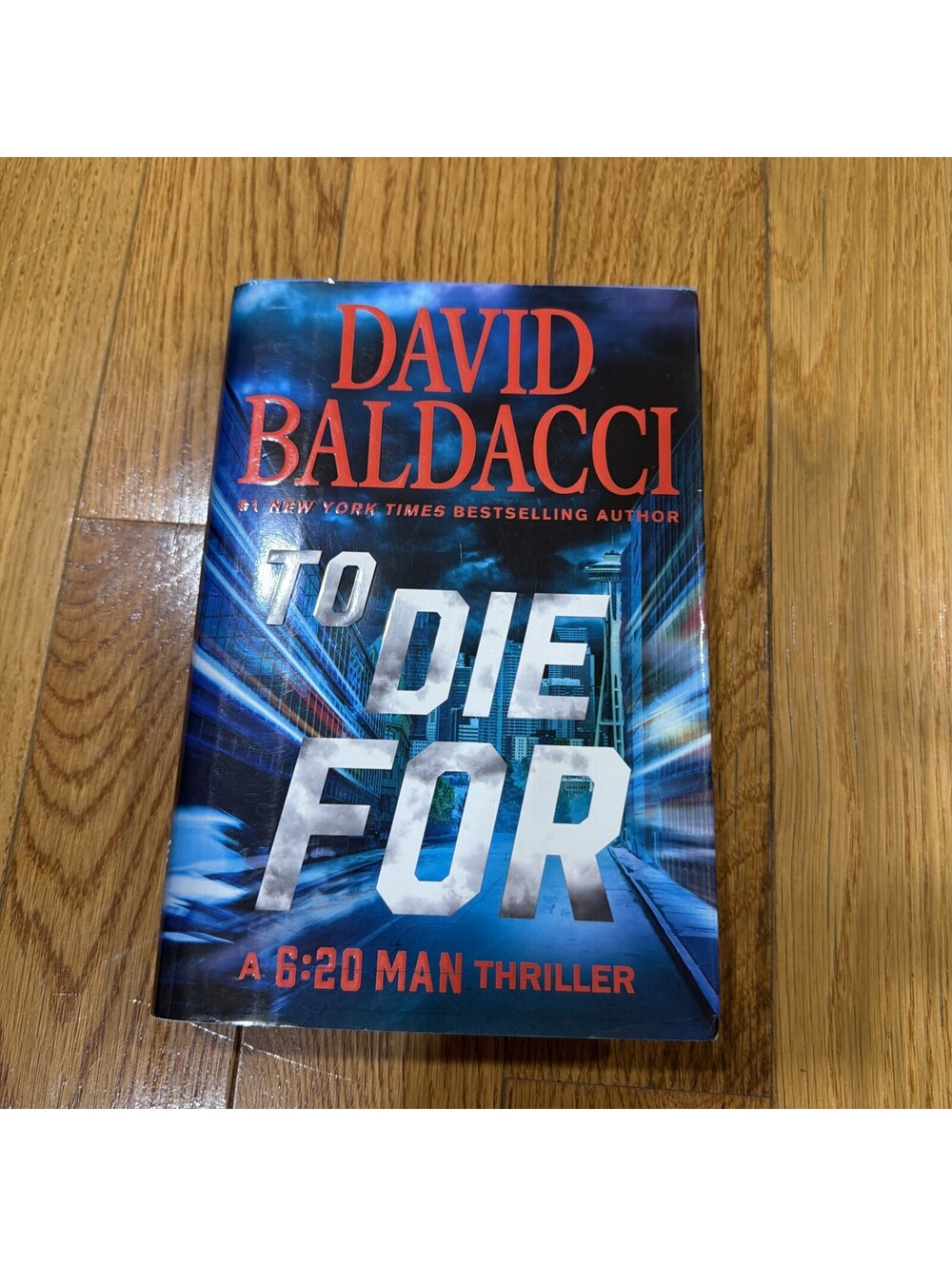 To Die For (6:20 Man) - hardcover Baldacci, David BS1